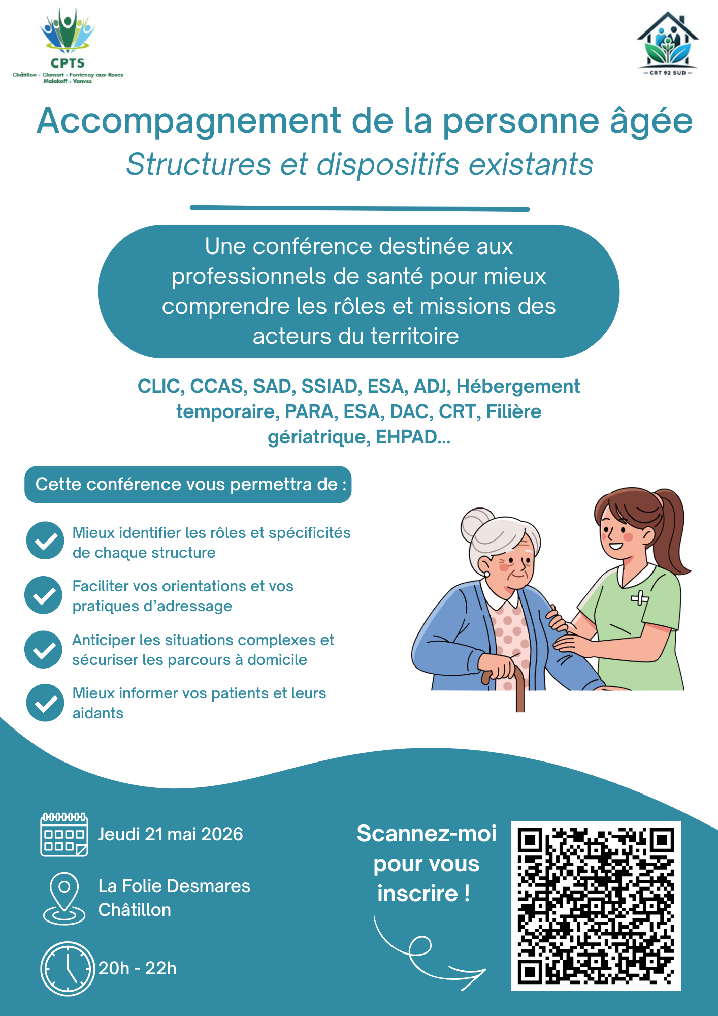 vf. Affiche conférence png
